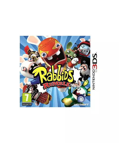 RABBIDS RUMBLE (3DS)