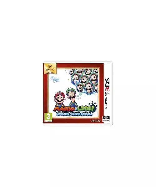 MARIO & LUIGI: DREAM TEAM BROS (3DS)