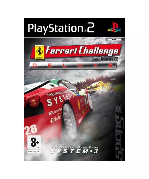 FERRARI CHALLENGE TROFEO PIRELLI DELUXE (PS2)