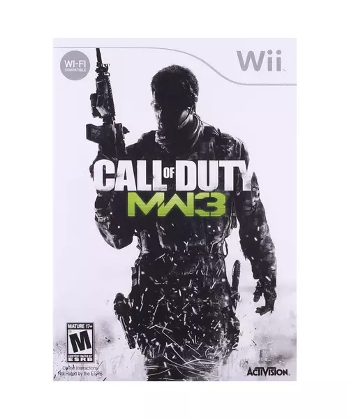 CALL OF DUTY: MODERN WARFARE 3 (WII)