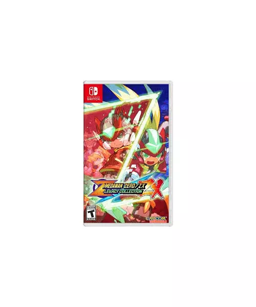 MEGA MAN ZERO / ZX LEGACY COLLECTION (SWITCH)