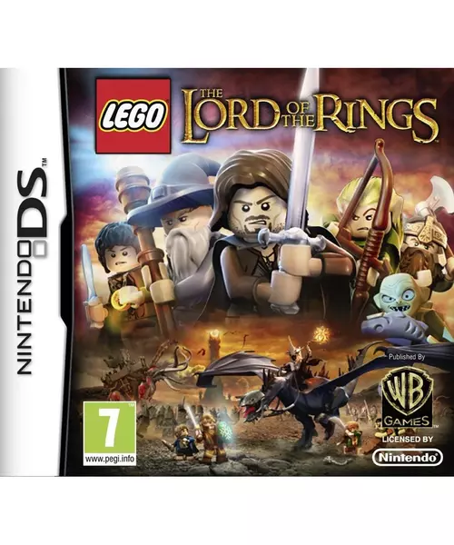 LEGO LORD OF THE RINGS (NDS)