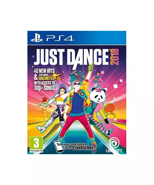 JUST DANCE 2018 (PS4)