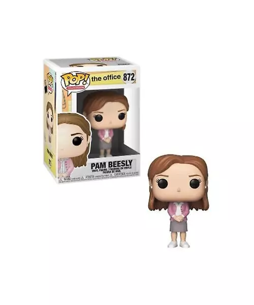 FUNKO POP! TELEVISION: THE OFFICE - PAM BEESLY #872 VINYL FIGURE