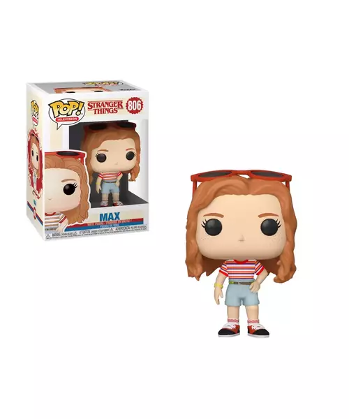 FUNKO POP! TELEVISION: STRANGER THINGS - MAX MALL OUTFIT #806 VINYL FIGURE