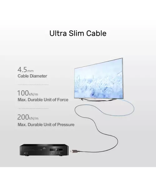 Unitek Y-C1029BK UltraPro HDMI V2.0 Active Optical Cable 15m