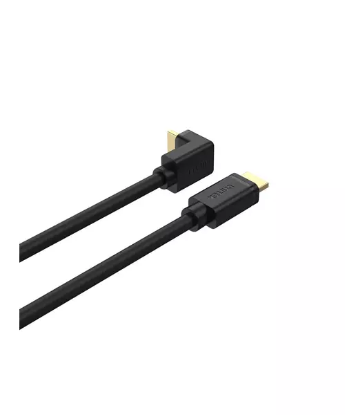 Unitek Y-C1008 HDMI Right Angle 4K/HDR Cable 270 Degrees 2m