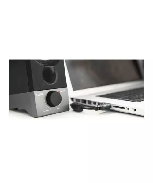 Edifier R19U Compact USB-Audio PC Speakers 4W Black