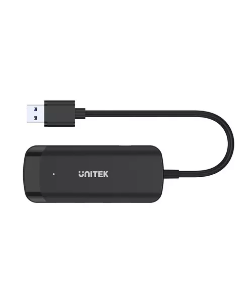 Unitek H1111D Type-A Hub 4x USB3.0 & Power Port
