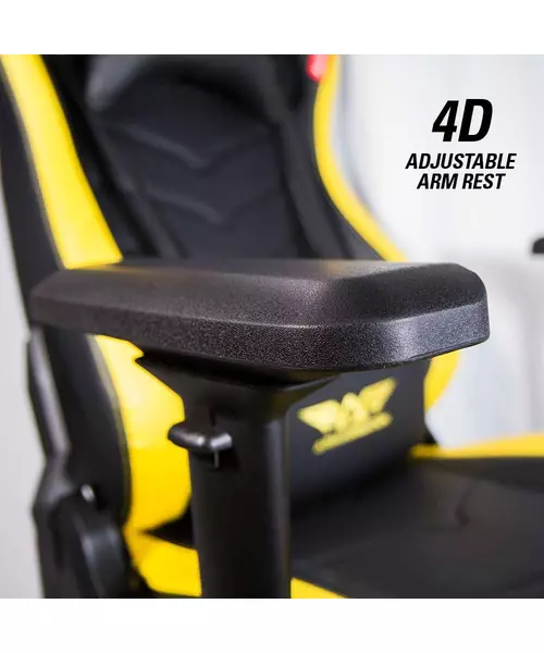 Armaggeddon NEBUKA III Gaming Chair Armaggeddon Yellow
