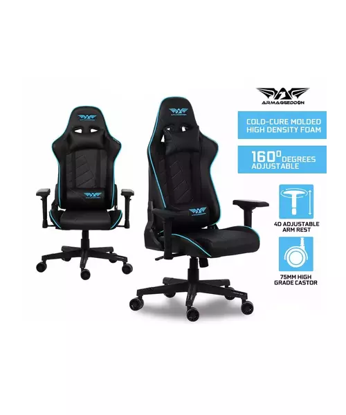 Armaggeddon SHUTTLE II Gaming Chair Maldive Blue