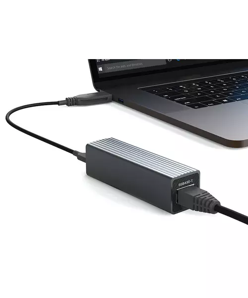 QNAP QNA-UC5G1T USB 3.2 Gen 1 to 5GbE RJ45 Adapter