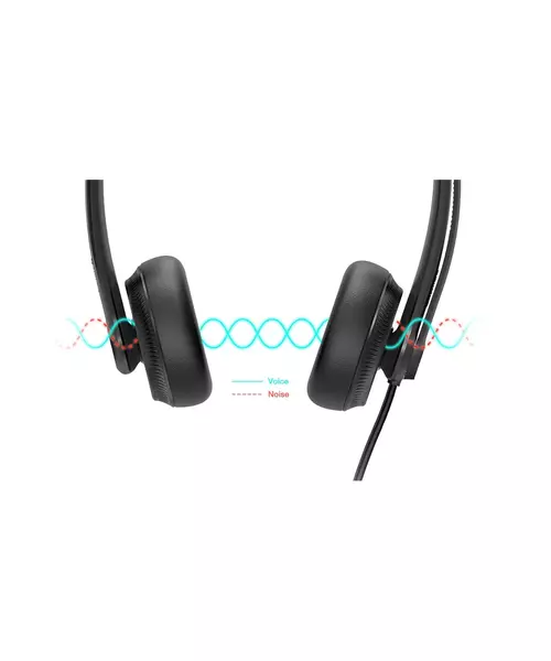 Yealink UH34 Dual USB Headset Teams