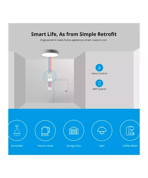Sonoff Basic R2 10A Wifi Smart Switch