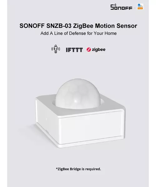 Sonoff SNZB-03 ZigBee Motion Sensor