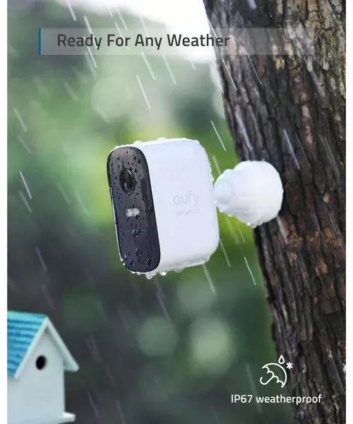 Anker Eufy Cam 2C add on Camera (requires Security Homebase2)