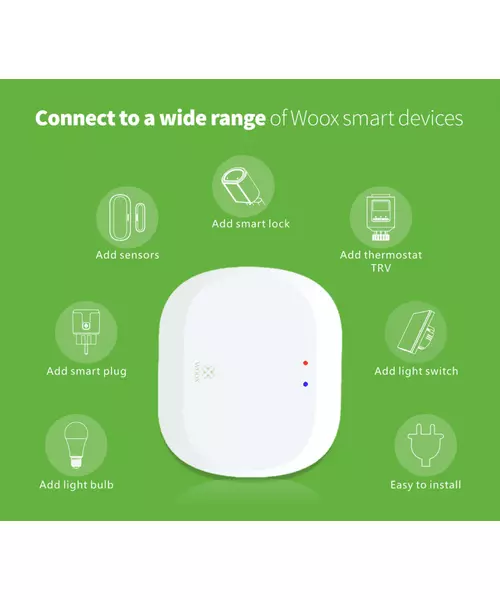 WOOX R7070 Wi-Fi Zigbee Wireless Gateway