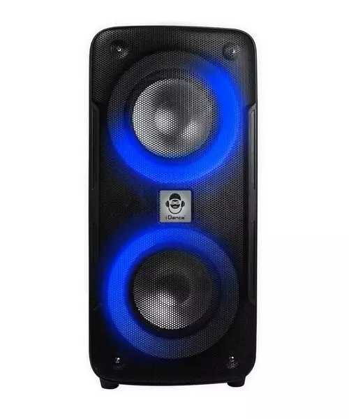 iDance DJX-100MK2 Portable Karaoke Speaker USB/BT Black