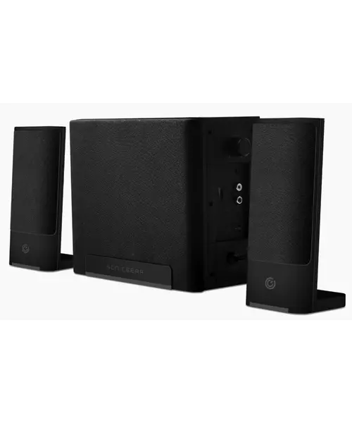 SonicGear Space3 2.1 Hi-Fi BT/USB/FM Speakers 40W