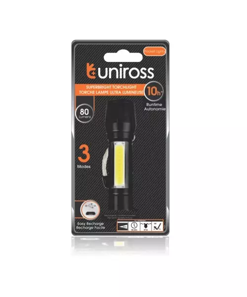 Uniross ULFL013 Rechargable Pocket Light