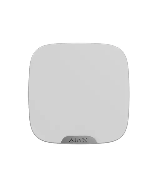 AJAX Wireless Outdoor StreetSiren DoubleDeck White