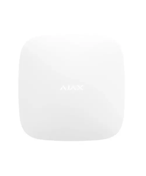 AJAX TCP-IP/GSM Alarm Hub2 Plus White