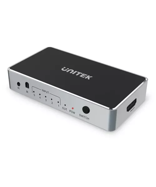 Unitek V1110A 4K HDMI Switch 5in-1out