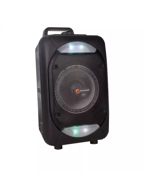 N-Gear FLASH610 6'' Portable Karaoke Speaker LED/BT/USB/Mic