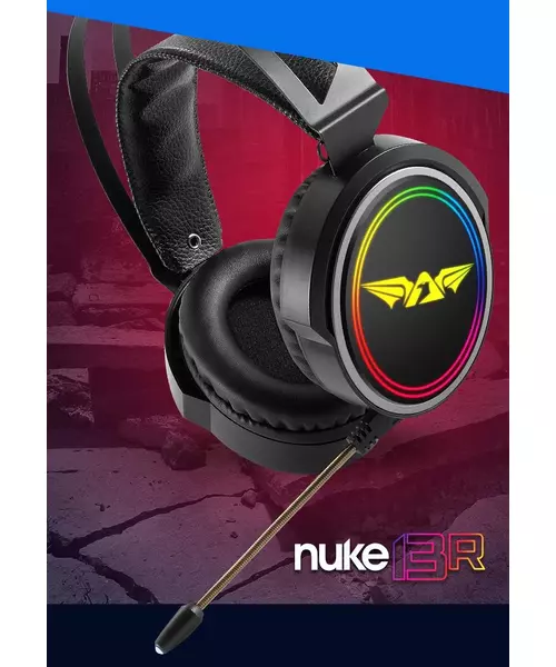 Armaggeddon Nuke 13R 7.1 Pro-Gaming Headset