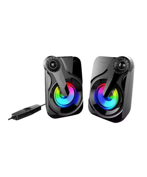 SonicGear Titan2 2.0 USB Speakers 12W 7LFX