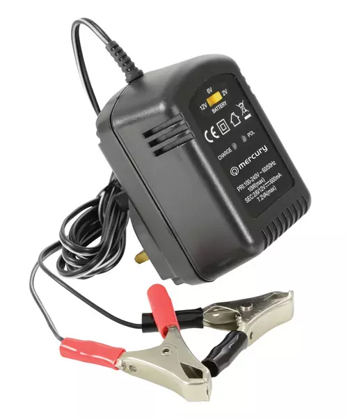 Mercury Lead Acid Battery Charger V2 690.004UK