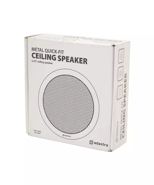 Adastra EC56V Ceiling Speaker 5'' 100V 6W 952.168UK