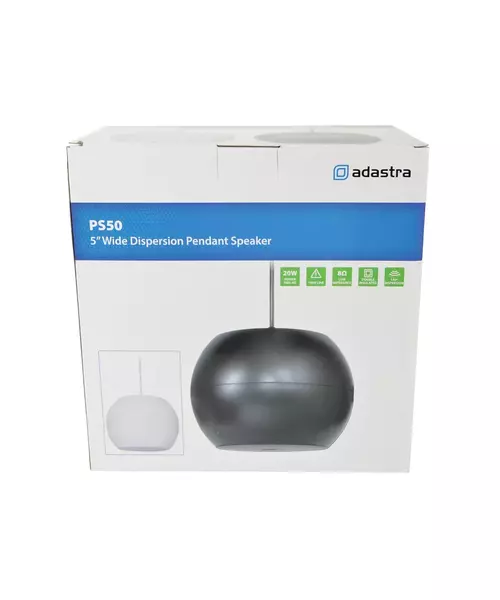 Adastra PS50-W 5'' Pendant Speakers 952.426UK White