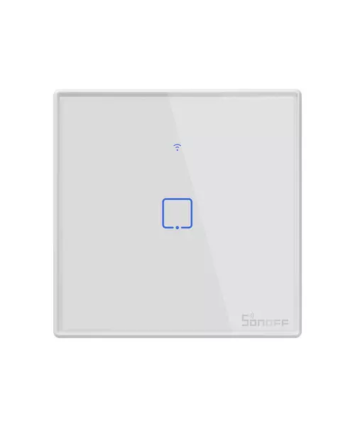 Sonoff T2 UK 1C WiFi Smart Wall Touch Switch White
