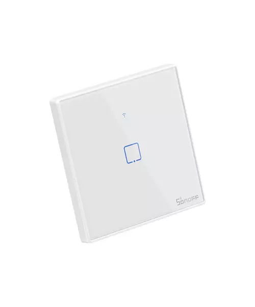 Sonoff T2 UK 1C WiFi Smart Wall Touch Switch White