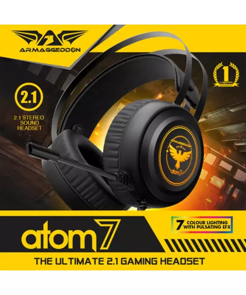 Armaggeddon Atom 7 2.1 Stereo Gaming Headset