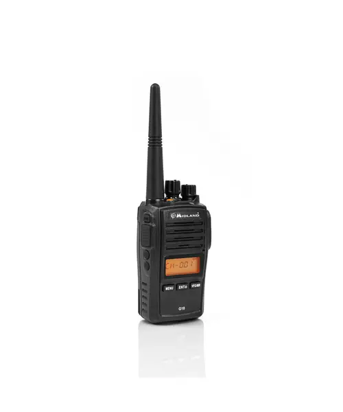 Midland G18 Waterproof PMR Radio Single Unit