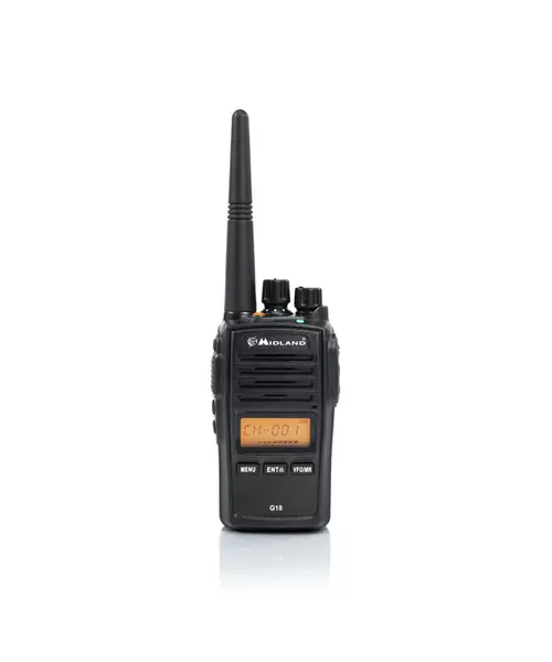 Midland G18 Waterproof PMR Radio Single Unit