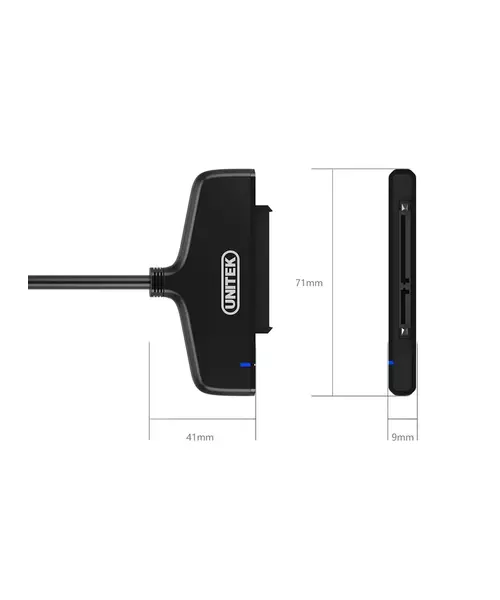 Unitek Y-1096 USB3.0 to SATA6G 2.5'' HDD Converter