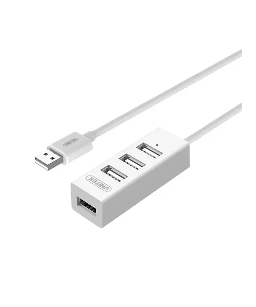 Unitek Y-2146 4-port USB2.0 Hub with 11cm cable
