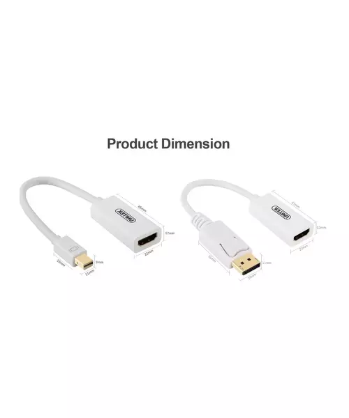 Unitek Y-6331 Mini DisplayPort to 4K HDMI Converter