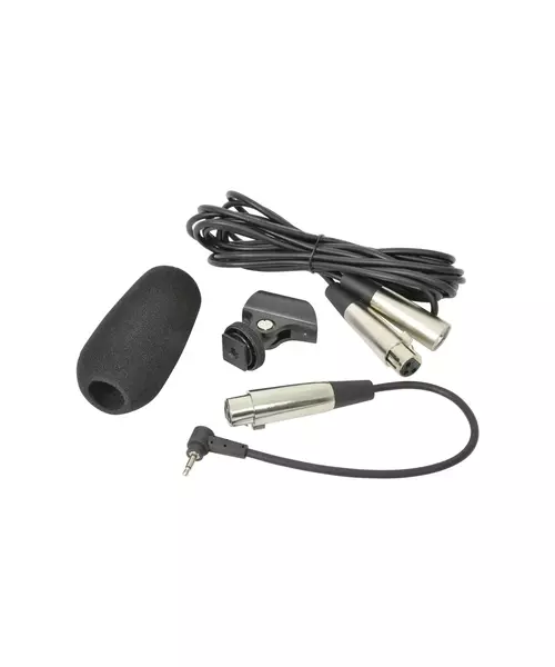 QTX SG300 Shotgun Microphone with batery 173.638UK