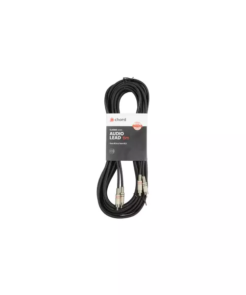 Chord Classic 2RCA-2RCA 6.0m 190.055UK