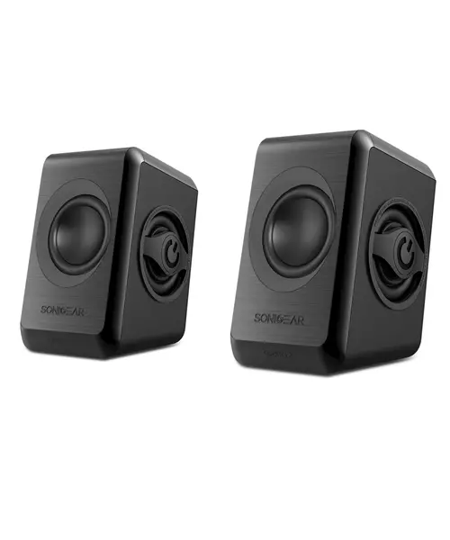 Sonicgear Quatro2 2.0 USB Powered PC Speakers Grey 12W