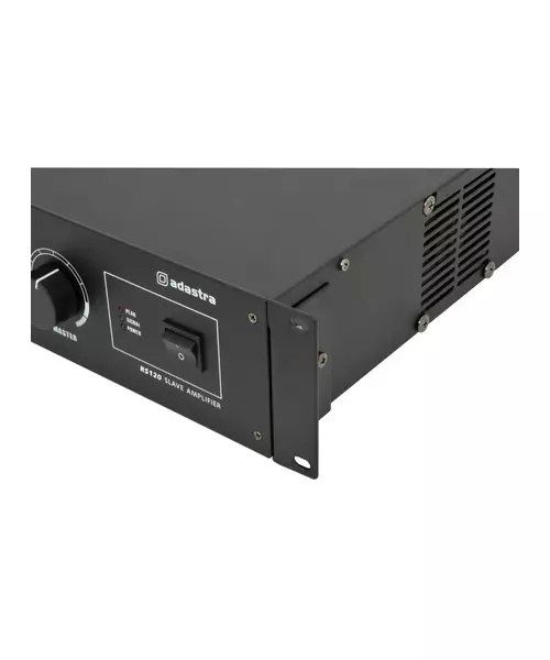 Adastra RS120 120W 100V Slave Amplifier 953.120UK