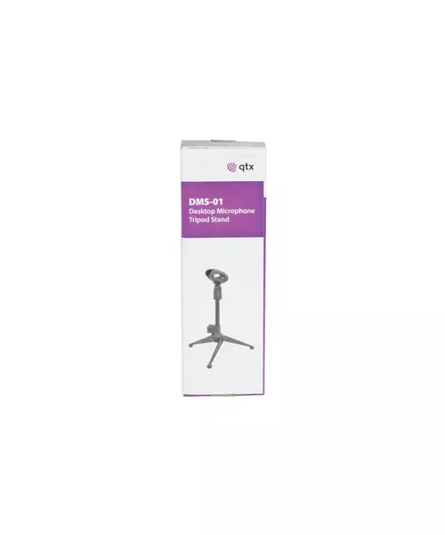 QTX Desktop Folding Microphone Stand 180.057UK