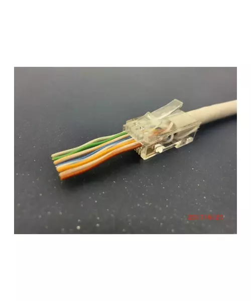 Kuwes EASYPLUG Ethernet Plugs for Cat6