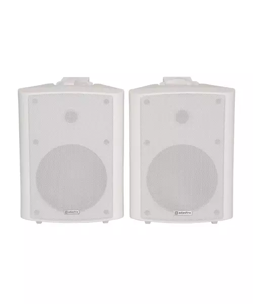 Adastra BC6W 6.5'' Indoor Speakers White 100.907UK (PAIR)