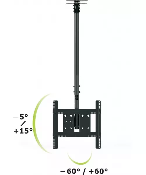 NBMounts NBT560-15 LCD Ceiling Mount Black 40x60 up to 55''