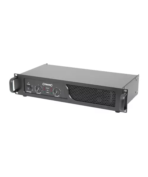 Citronic PPX600 2U Amplifier 2x200W RMS 172.206UK
